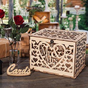 Wedding card box